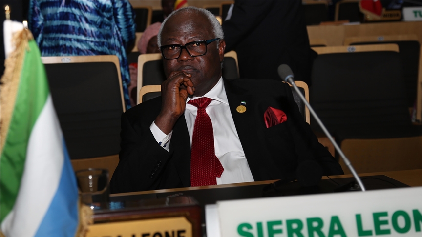 Former Sierra Leone president charged with treason