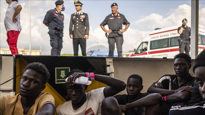 Meloni says irregular migration remains priority for Italy