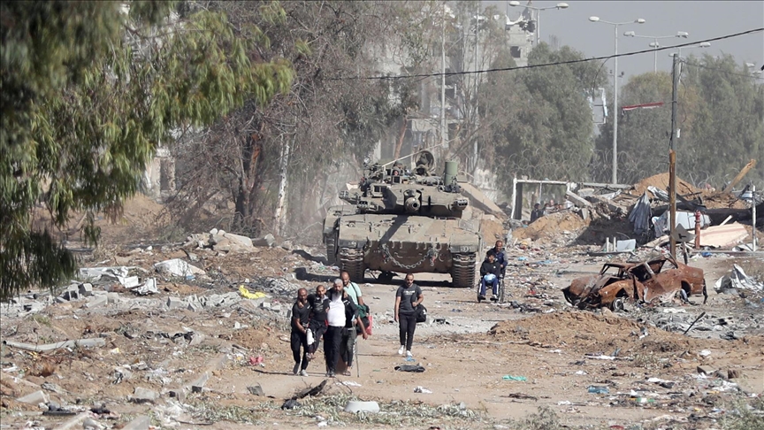 Saudi Arabia condemns Israeli ministers' call for migration of Palestinians in Gaza