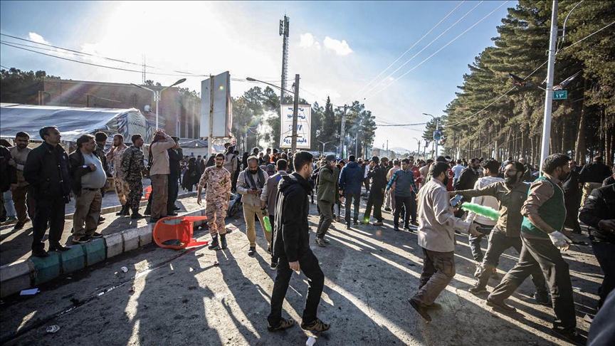 EU, France strongly condemn terrorist attacks in Iran