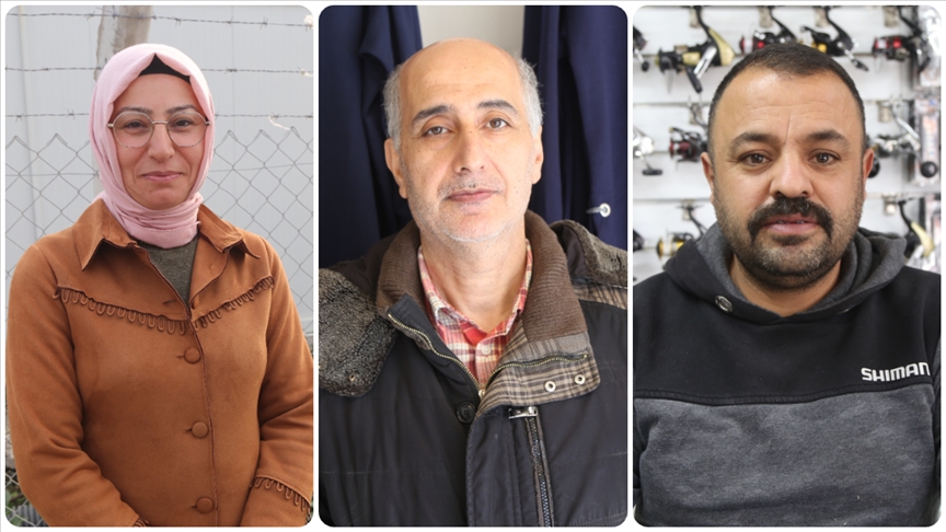 "Gidiyoruz ama döneceğiz" dediler, sözlerini tuttular