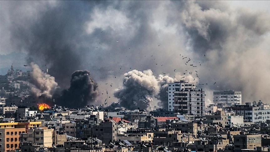 Число жертв агрессии Израиля в Газе достигло 22 438 