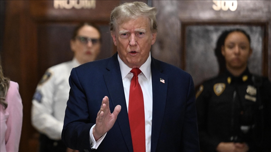 Trump files appeal against Colorado Supreme Court ruling barring him from primary polls