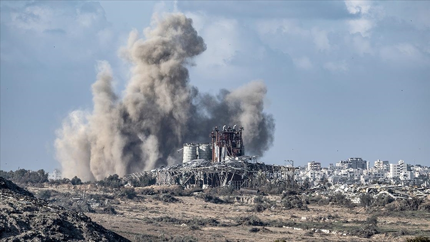İsrail'in Gazze'ye düzenlediği saldırılarda öldürülen Filistinlilerin sayısı 22 bin 600'e yükseldi