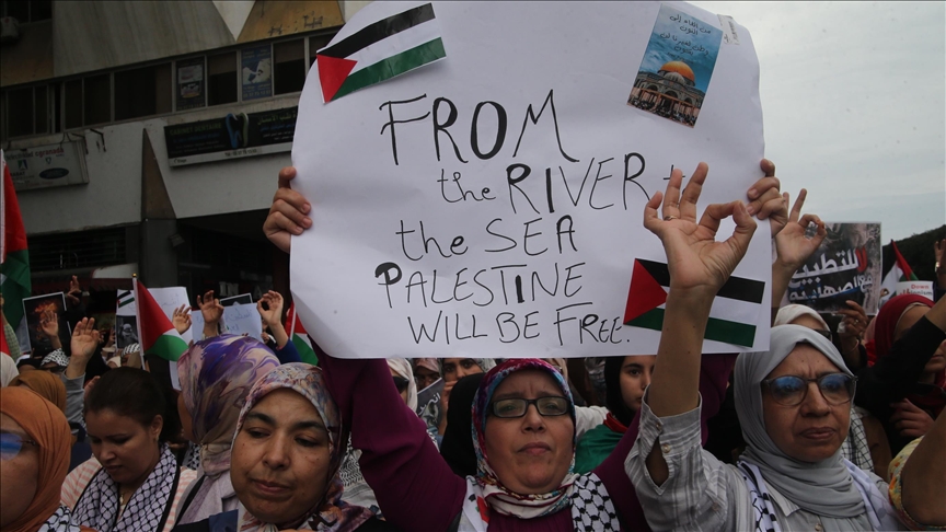 ائتلاف مغاربي يدعو لاستمرار مسيرات ووقفات دعم غزة