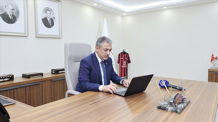 Mardin Valisi Akkoyun'un tercihi "Boğazda bir dev" oldu