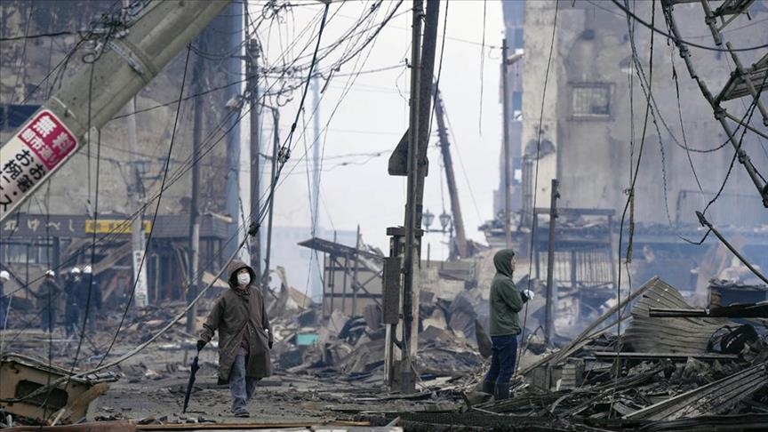 Число жертв серии землетрясений в Японии возросло до 92