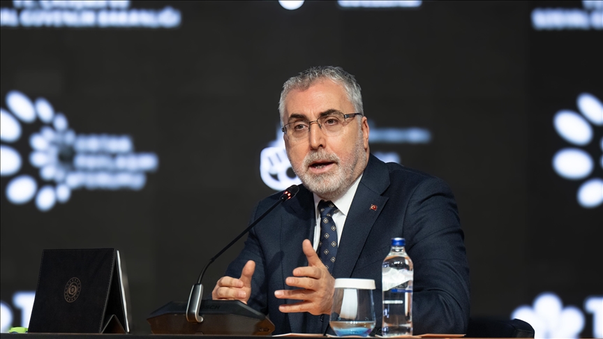 Çalışma ve Sosyal Güvenlik Bakanı Işıkhan: İş gücümüzü, yeşil ve dijital dönüşüm için hazırlayacağız