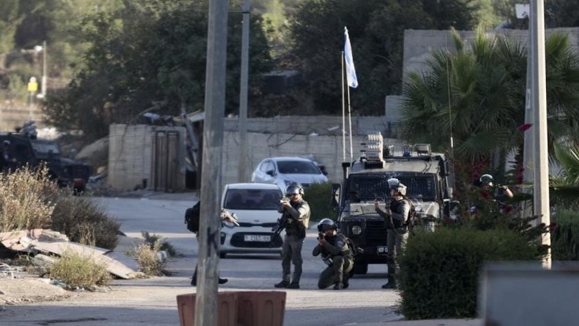 Israeli forces kill Palestinian in occupied West Bank