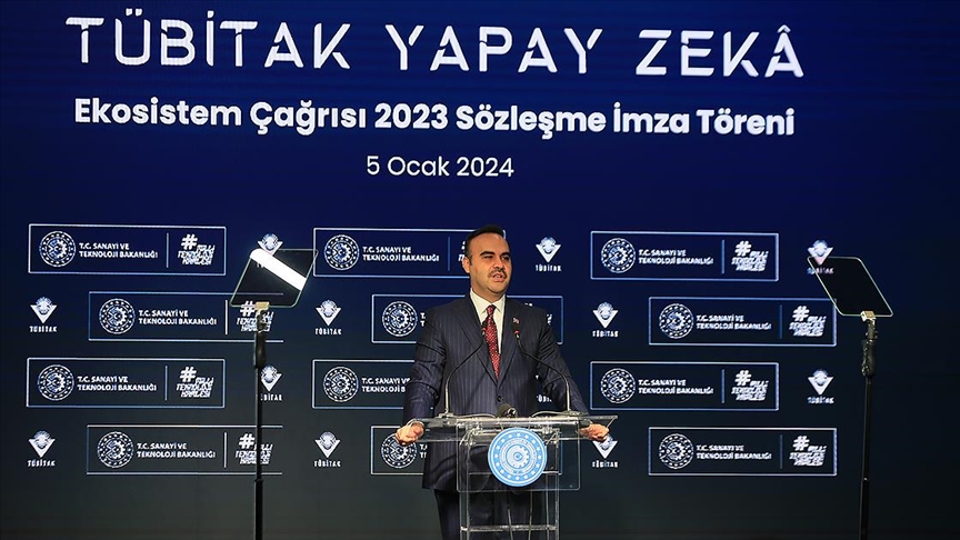 Bakan Kacır: Türk Ulusal Bilim e-Altyapısı TRUBA'da yeni süper bilgisayarımızı yakında devreye alacağız