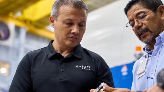 Türkiye’s 1st would-be space traveler gears up for historic mission to International Space Station