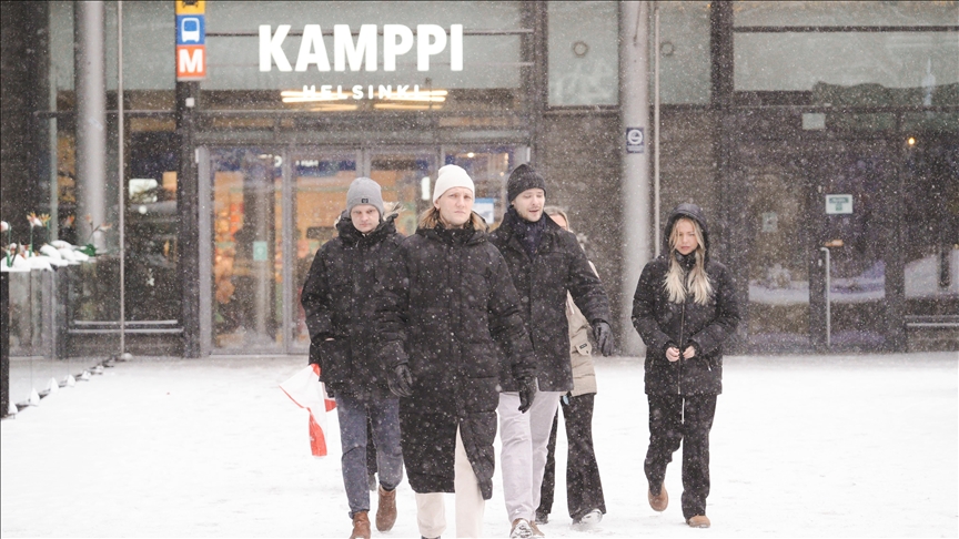 Europe freezes as Finland sets record temperature of -44.3C