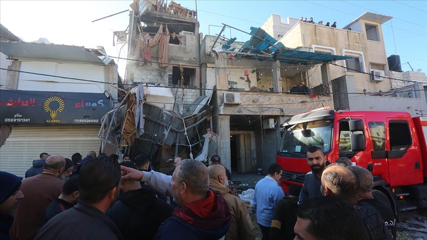 Filistinlilere göre İsrail, baskınlarıyla Batı Şeria'daki mülteci kamplarını yaşanmaz hale getiriyor