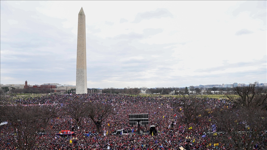 Americans remain divided 3 years after Jan. 6 Capitol riot as Trump set to stand trial