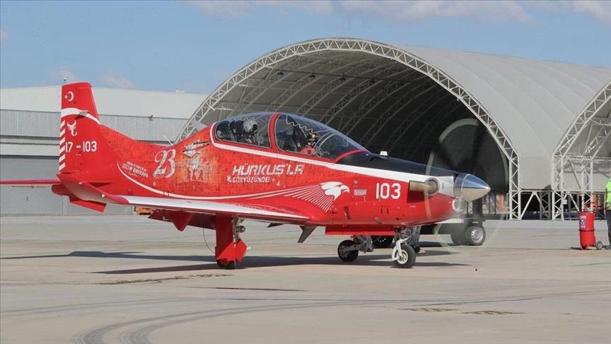 Turkish aircraft maker’s new line of training jets to make maiden flight in June