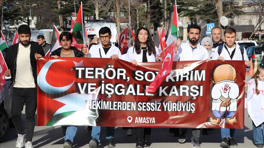 تركيا.. الاحتجاجات تتواصل ضد جرائم إسرائيل في غزة