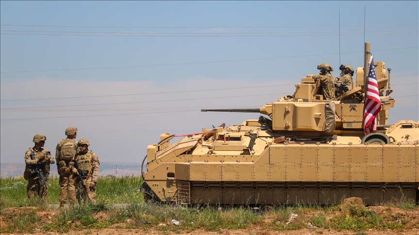 Drone attack reported on US military base in northeastern Syria