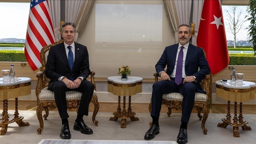 Fidan à Blinken : La Türkiye s'attend à l'aboutissement de la vente de F-16 américains