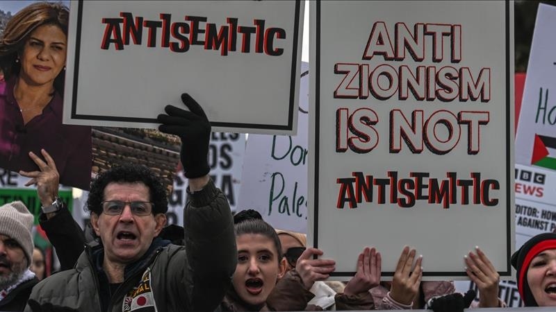 Mohamed Safa: L'antisémitisme est utilisé pour faire taire les pro-palestiniennes