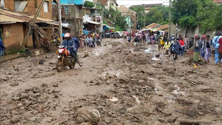 RDC : les inondations font près de 300 morts et d’énormes dégâts matériels