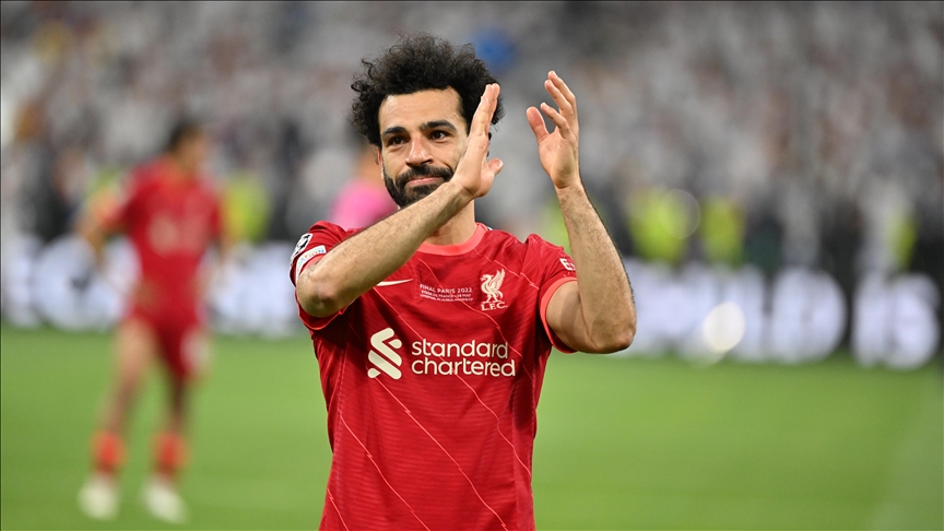 Liverpool's Egyptian star Salah shines with goals, support for Gaza