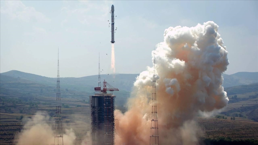 Китай запустил четыре метеорологических спутника "Тяньму-1"