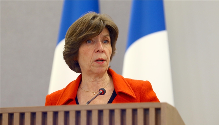 'it’s not up to Israel to determine the future of Gaza': French foreign minister
