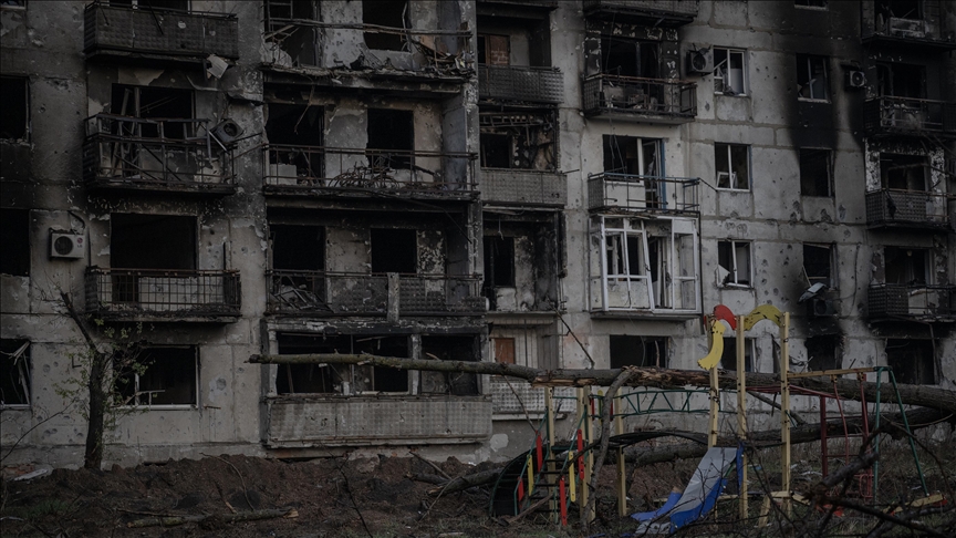 Over 10 people, including children, killed in Russian attacks in Ukraine's Donetsk region