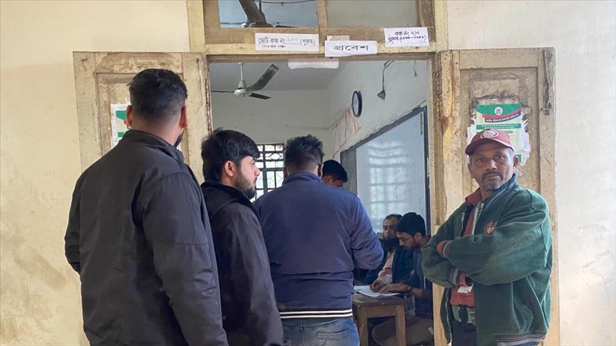 Bangladeshi general elections see 40% voter turnout: Officials