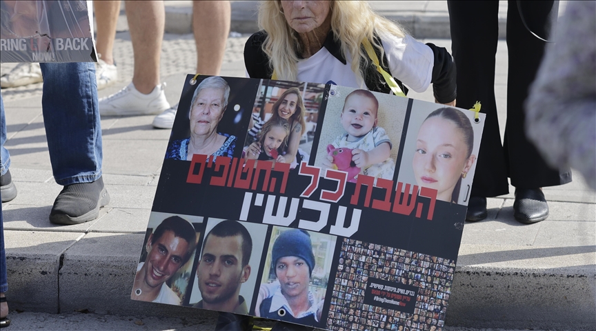 “القسام” تبث رسالة أسير إسرائيلي قالت إن الجيش قتل زوجته وطفليه بغزة