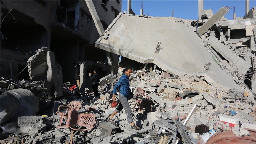 Death, destruction, displacement continue 3 months after Israel's intensified war on Gaza