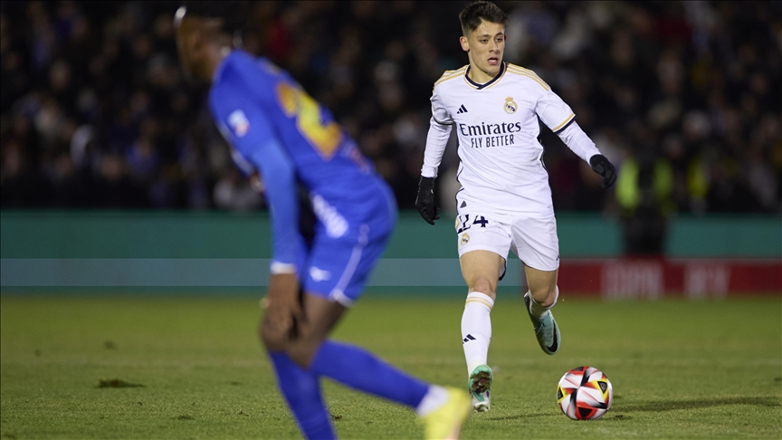 Turkish phenom Arda Guler makes Real Madrid debut in Copa del Rey win at Arandina