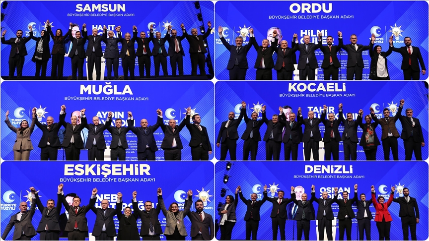 AK Parti'nin büyükşehir belediye başkan adayları belli oldu