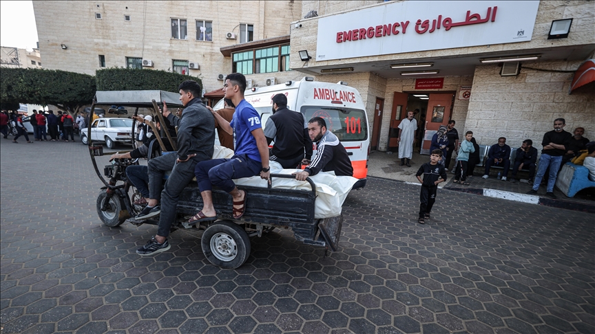 Doctors Without Borders announces evacuation from Al-Aqsa hospital, Gaza amid Israeli attacks