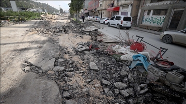 6 Palestinians killed in Israeli bombing of Jenin in occupied West Bank