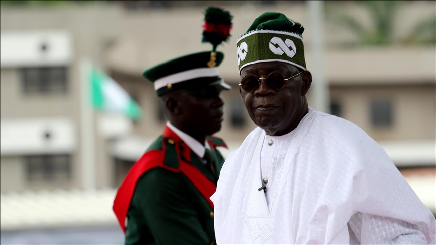 Nigerian president suspends minister over fraud