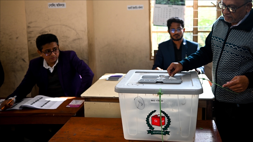 Ruling party wins landslide victory as opposition stays away from Bangladesh election