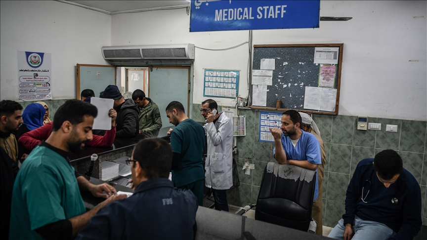 الصحة العالمية: مستشفى "الأقصى" بغزة يعمل بـ30 بالمئة من موظفيه