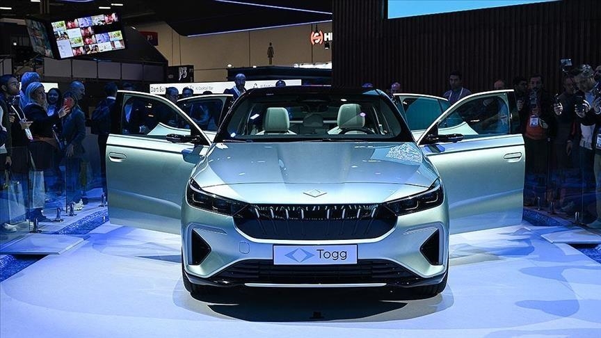 Produsen mobil listrik Turkiye Togg rilis teaser sedan baru