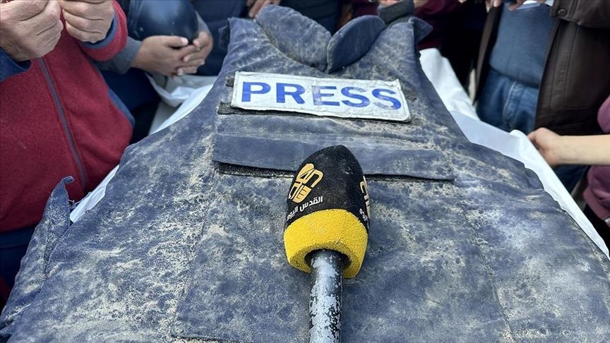 صحفيو غزة أكثر عرضة للموت من جنود على الجبهة