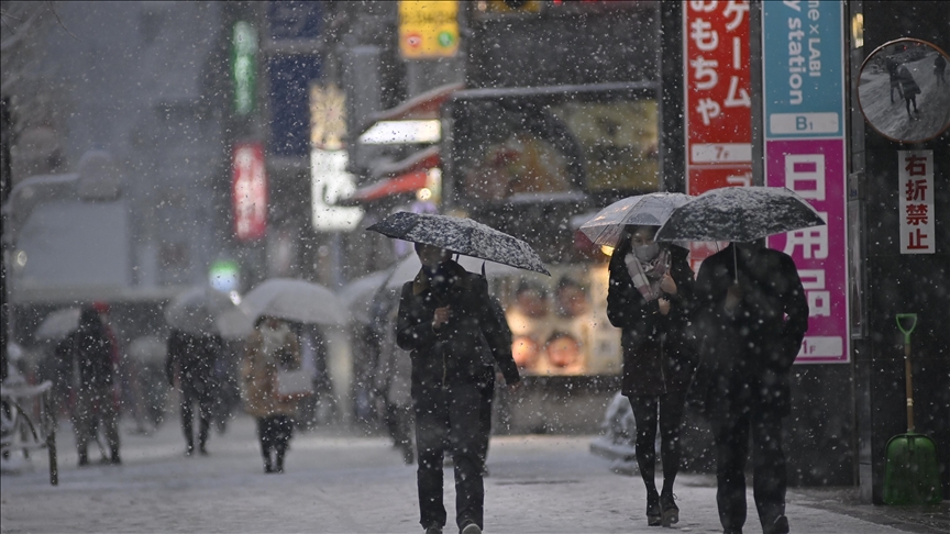 Heavy snowfall hits post-quake operations in Japan as death toll climbs to 168