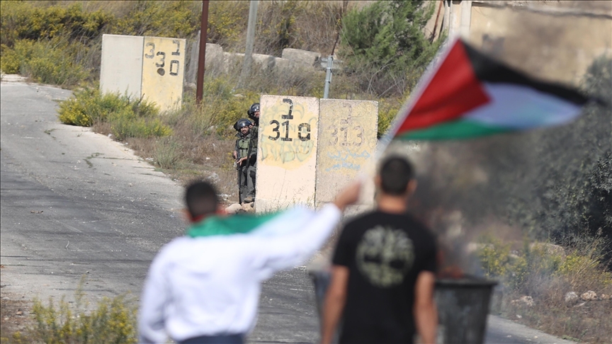 8 Palestinians injured in Israeli gunfire in Ramallah