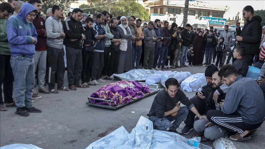 Israel targets Al-Aqsa Martyrs Hospital with drones: Gaza Health Ministry