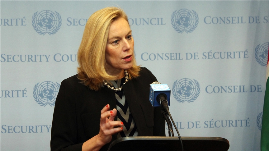 Sigrid Kaag begins UN role as Gaza humanitarian coordinator