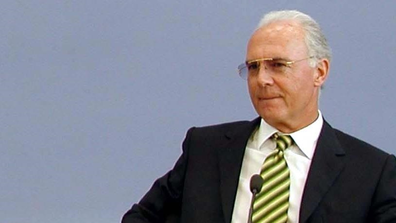 German football legend Beckenbauer dies aged 78