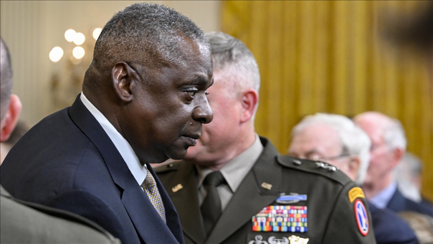 White House: No plan for change in US defense chief's post after secretive hospitalization