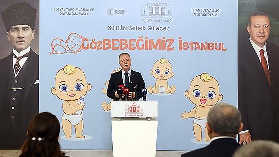 "GözBEBEĞİM İstanbul" projesi ile 30 bin bebeğin bez ihtiyacı karşılanacak 