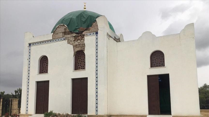 Turkiye akan renovasi masjid bersejarah yang rusak akibat konflik di Ethiopia