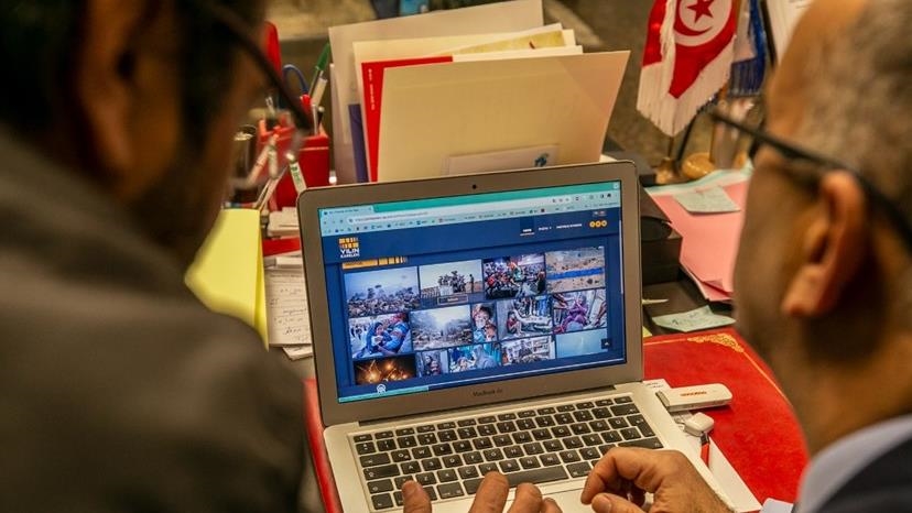 Le PDG de l'agence Tunis Afrique Presse vote pour les "Photos de l'année" d'Anadolu