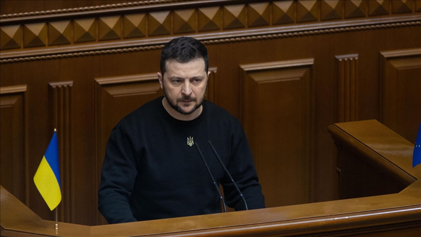 Zelenskyy sees 'clear evidence' of slowdown in Russian defense industry amid sanctions